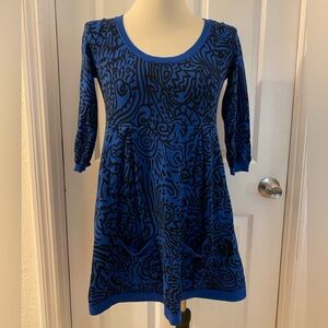 Vintage Betsey Johnson Sweater Dress